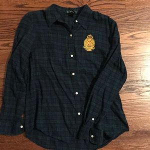 Ralph Lauren flannel